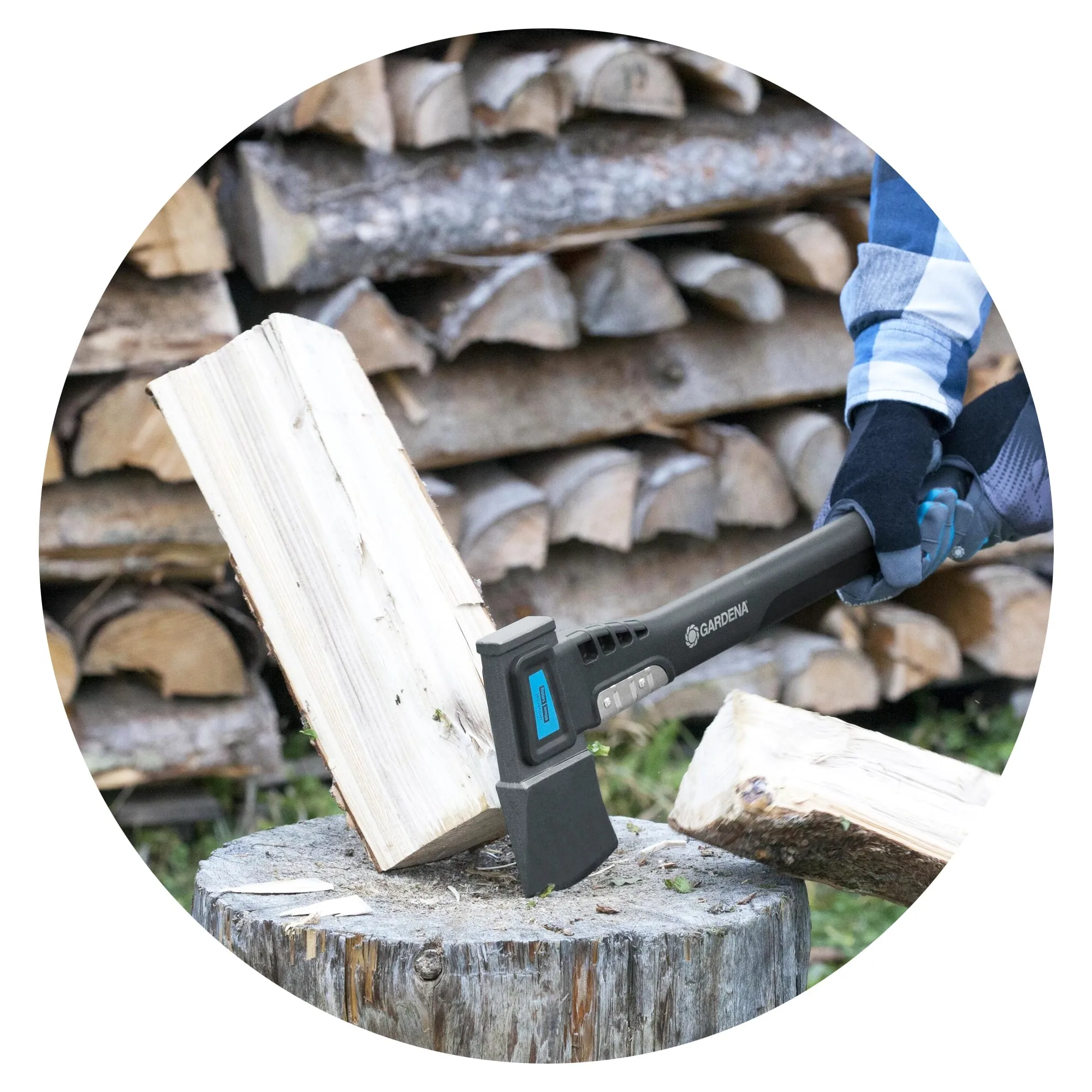 Universal Axe Gardena 1400A