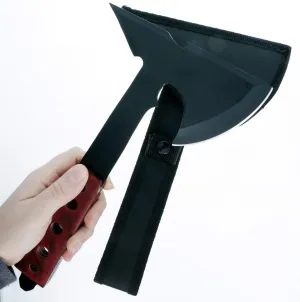 Universal Full Tang Spiked Axe Tomahawk Wooden Handle Ultra Lightweight Tactical