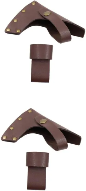 Uonlytech Protective Hatchet Cover Hatchet for Belt Hatchet Axe Guard Camping Axe Sleeve Protector Axe Cover