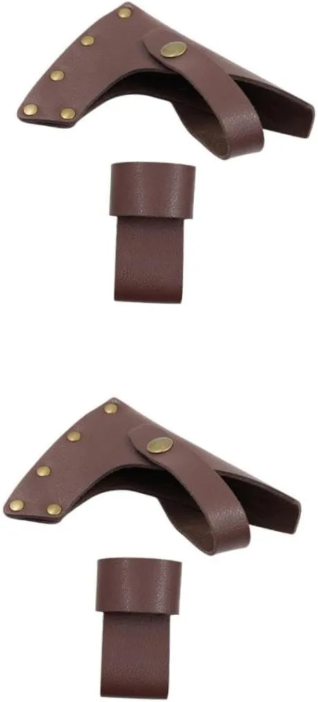 Uonlytech Protective Hatchet Cover Hatchet for Belt Hatchet Axe Guard Camping Axe Sleeve Protector Axe Cover