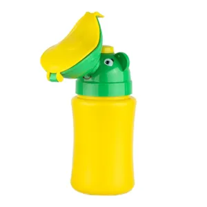 Urinal Potties Seat Pee Bottle Toilet Boys Training Portable Collapsible Foldable Travel Potty for Outdoor Urine Barrel Emergency Potty Abs