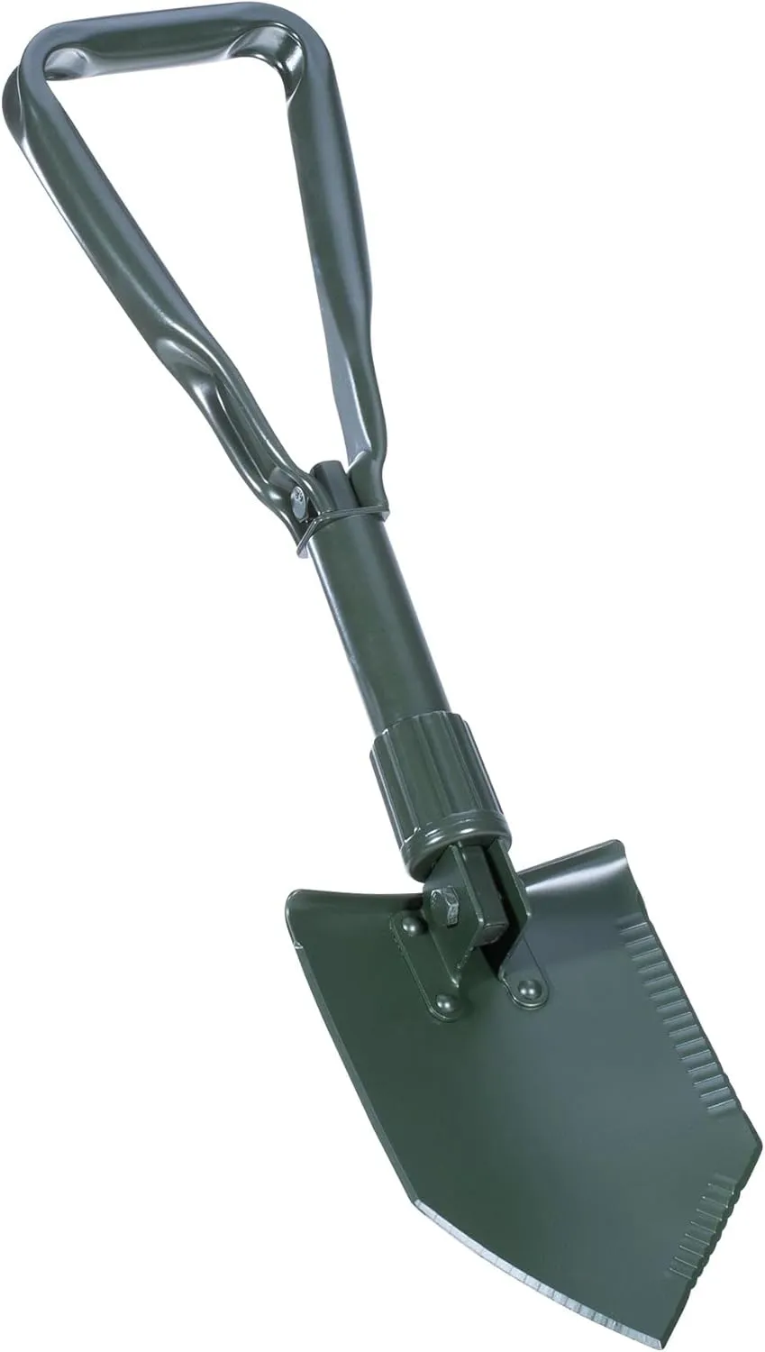 US Army Folding Shovel with Cover