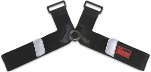 USWE Frontstrap NDM1 Replacement Strap Kit for NDM 1.0/1.2 Hydration Packs (Black, Adjustable, Polyester)