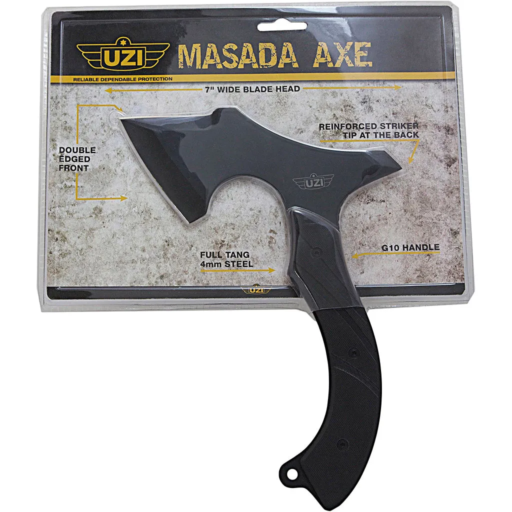 UZI Masada Ax double edged