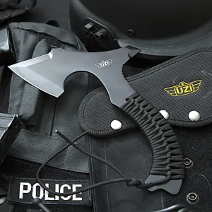 UZI Throwing Axe w/ 7" blade, Full Tang