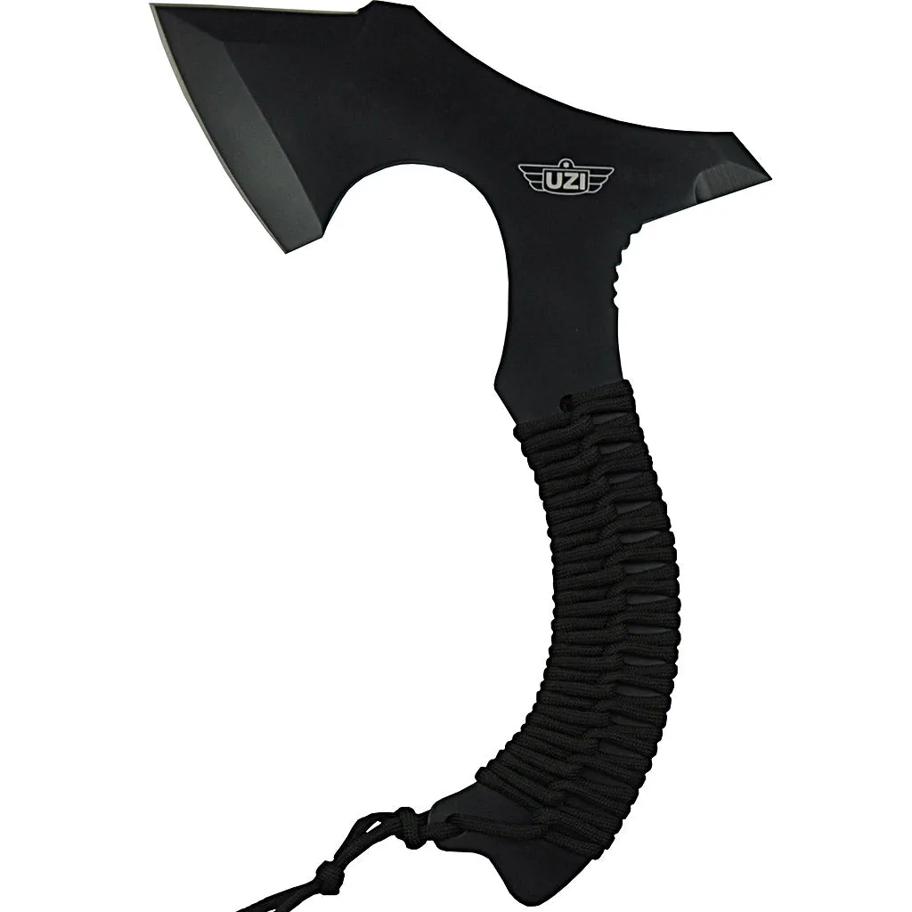 UZI Throwing Axe w/ 7" blade, Full Tang