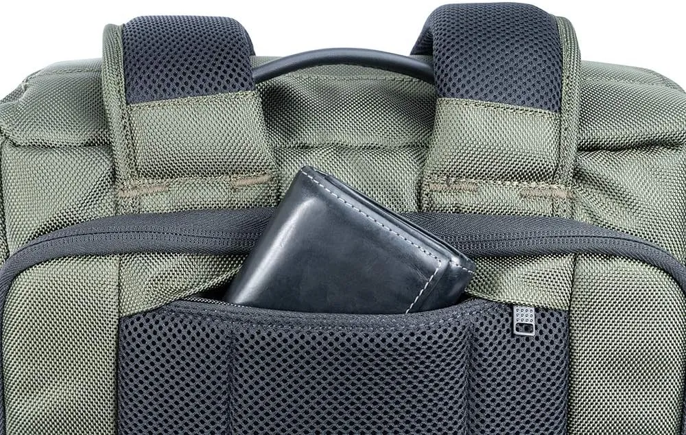 VANGUARD VEO SELECT41 GR Backpack/Shoulder Bag for DSLR, Mirrorless/CSC Camera or Drone, Green