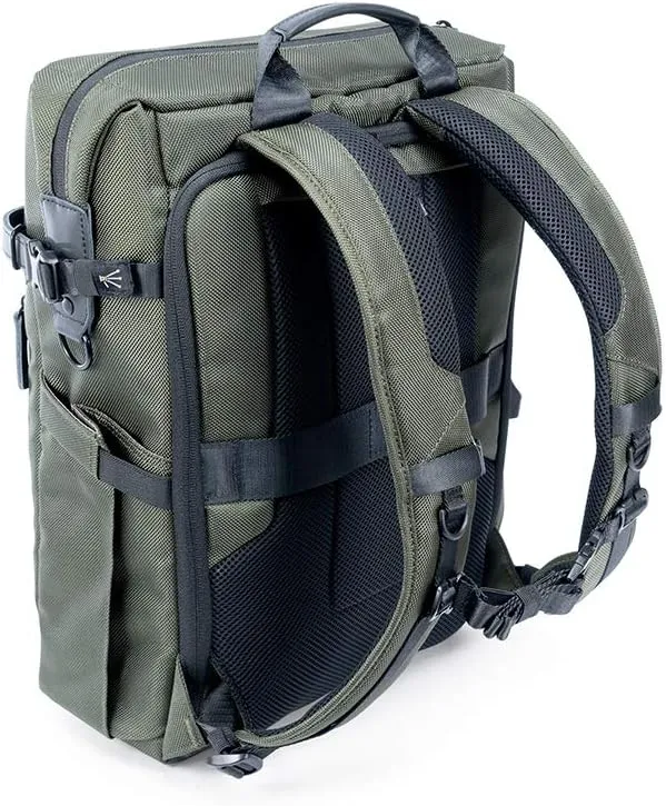 VANGUARD VEO SELECT41 GR Backpack/Shoulder Bag for DSLR, Mirrorless/CSC Camera or Drone, Green