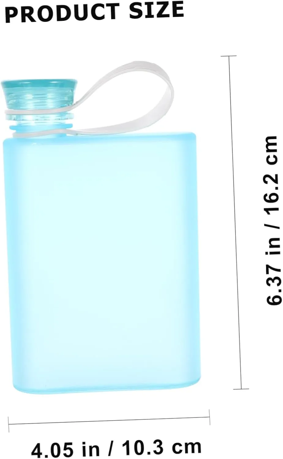 VANZACK 32oz Sports Water Jug Leakproof Fitness Bottle Collapsible Outdoor Portable