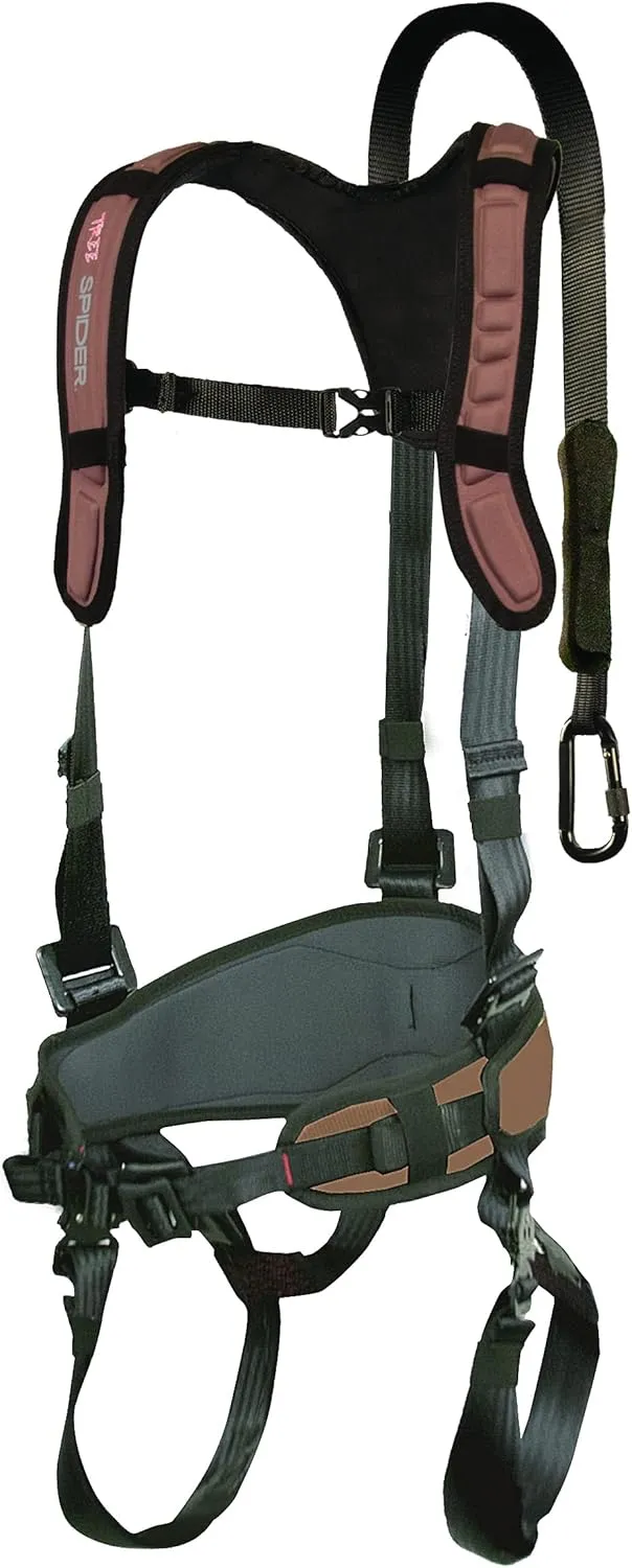 Venom Harness Padded Comfortable Tree Stand Hunting Safety (OSFM)