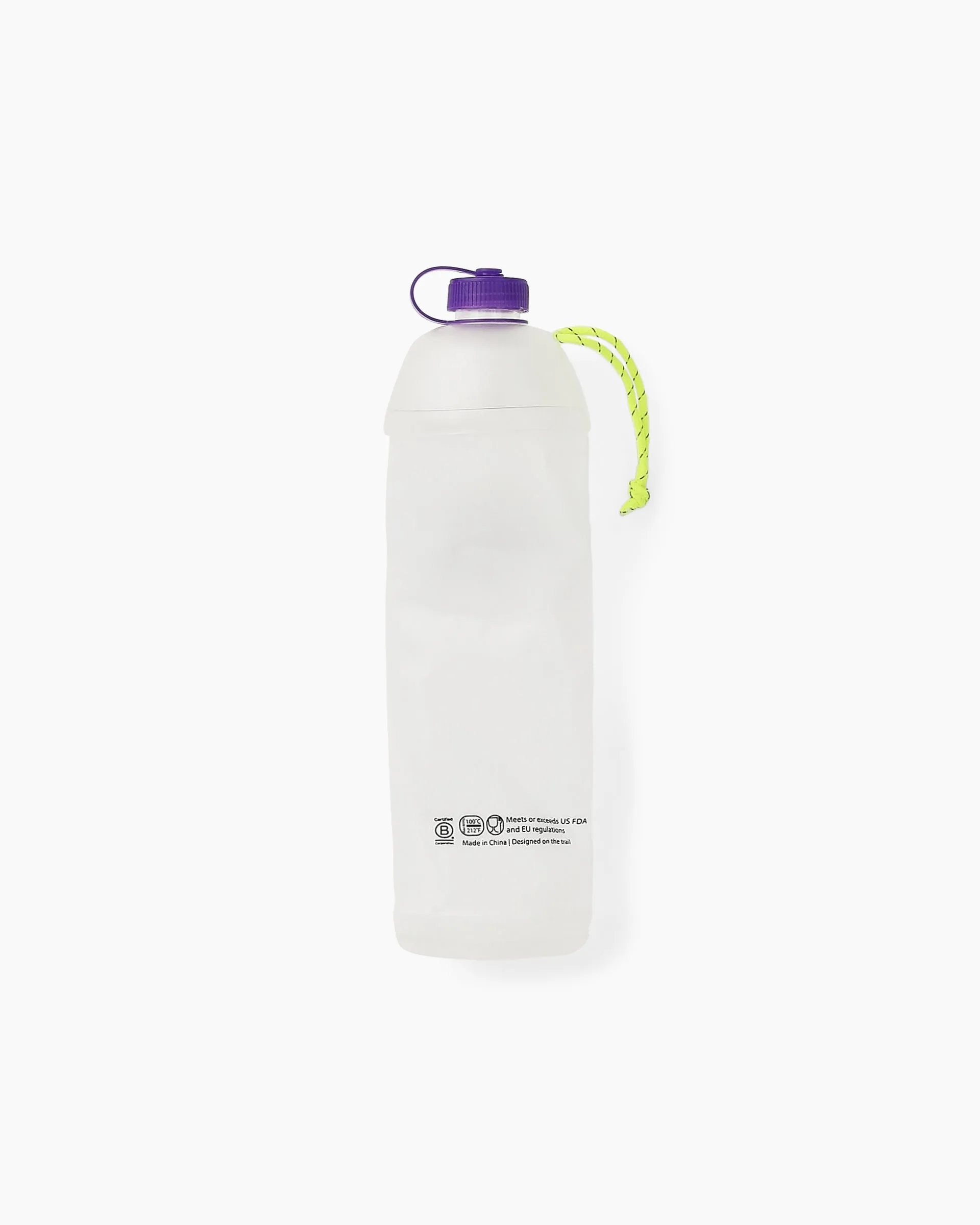 Vesica Collapsible Bottle 1L (28mm) Purple