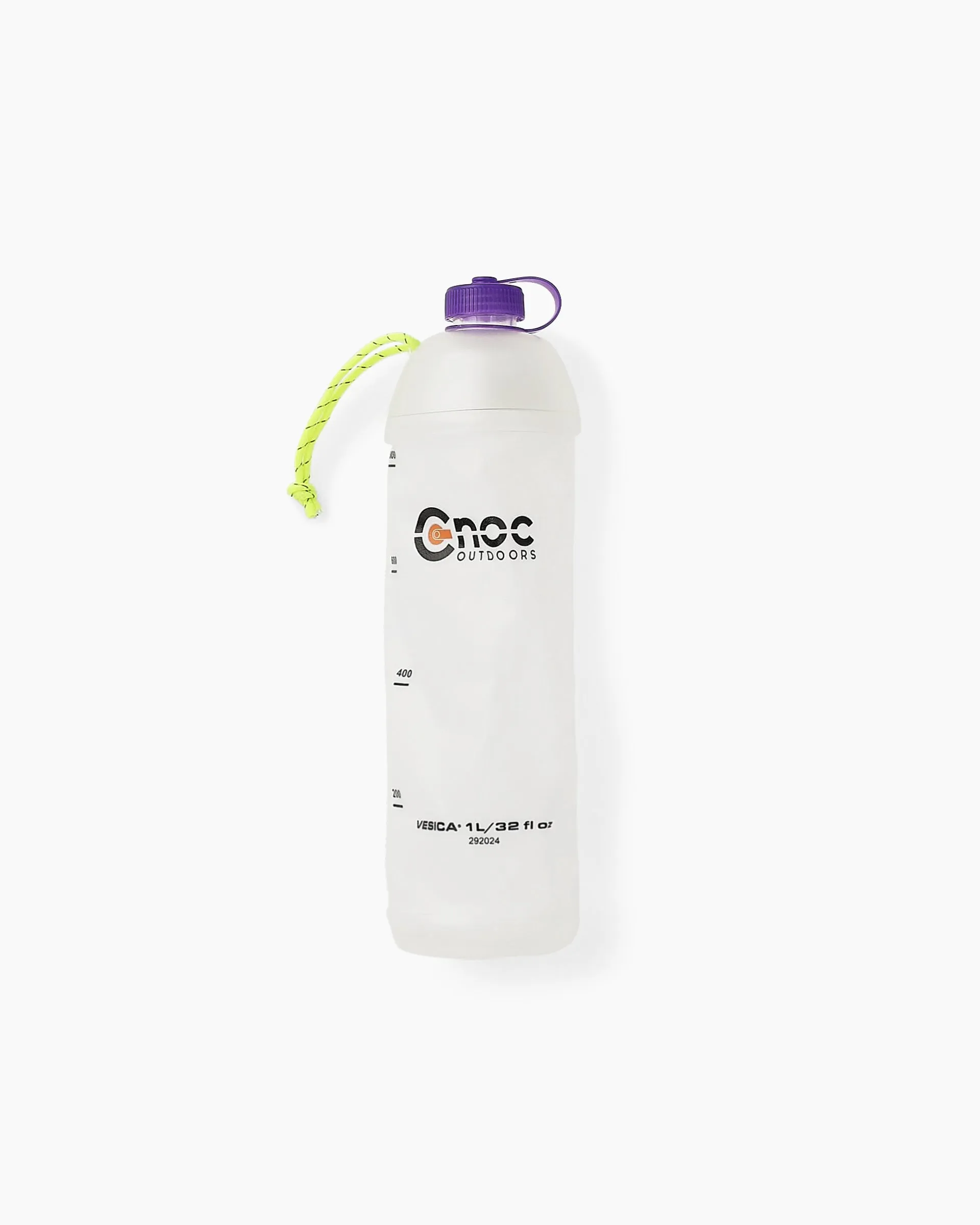 Vesica Collapsible Bottle 1L (28mm) Purple