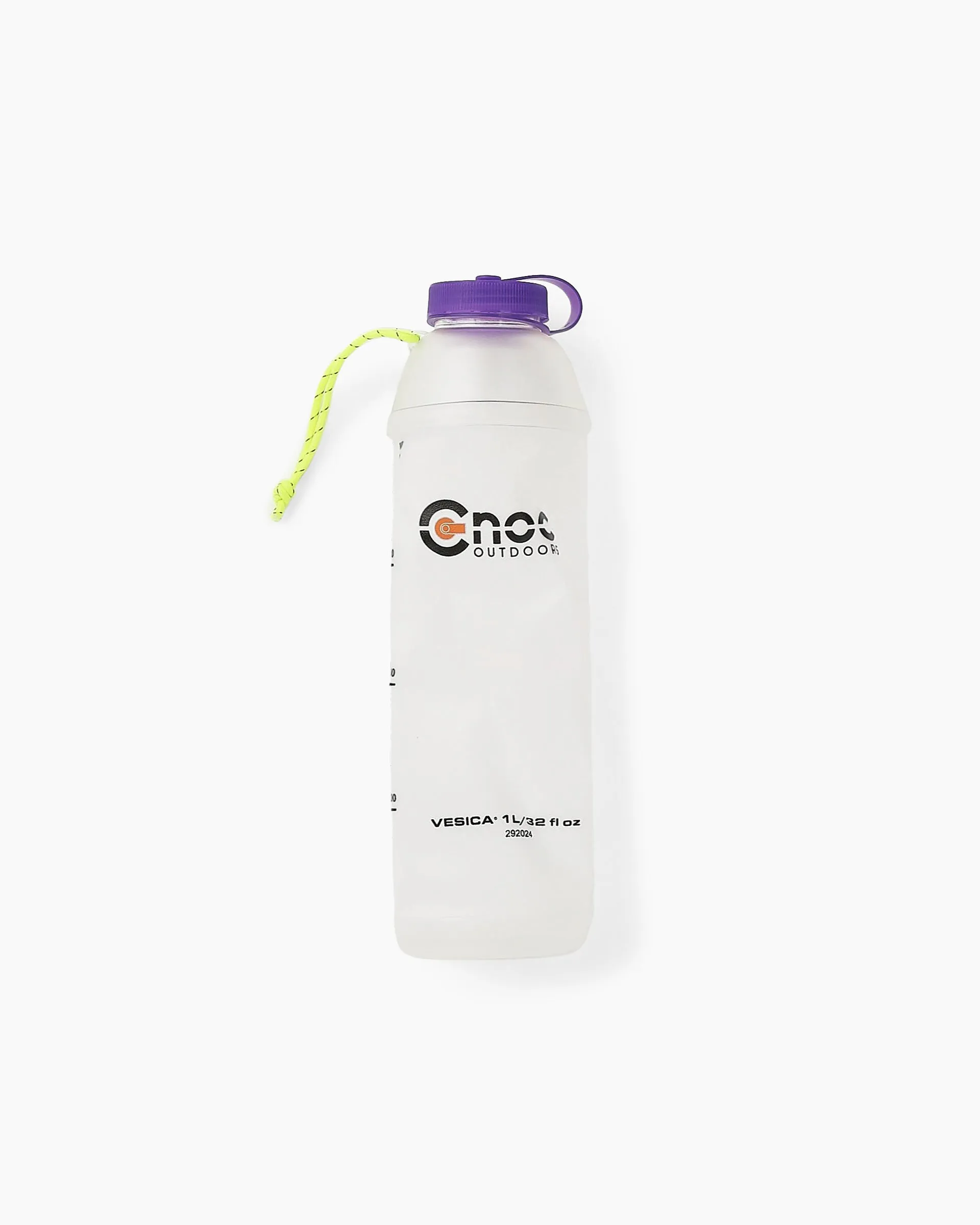 Vesica Collapsible Bottle 1L (42mm) Purple