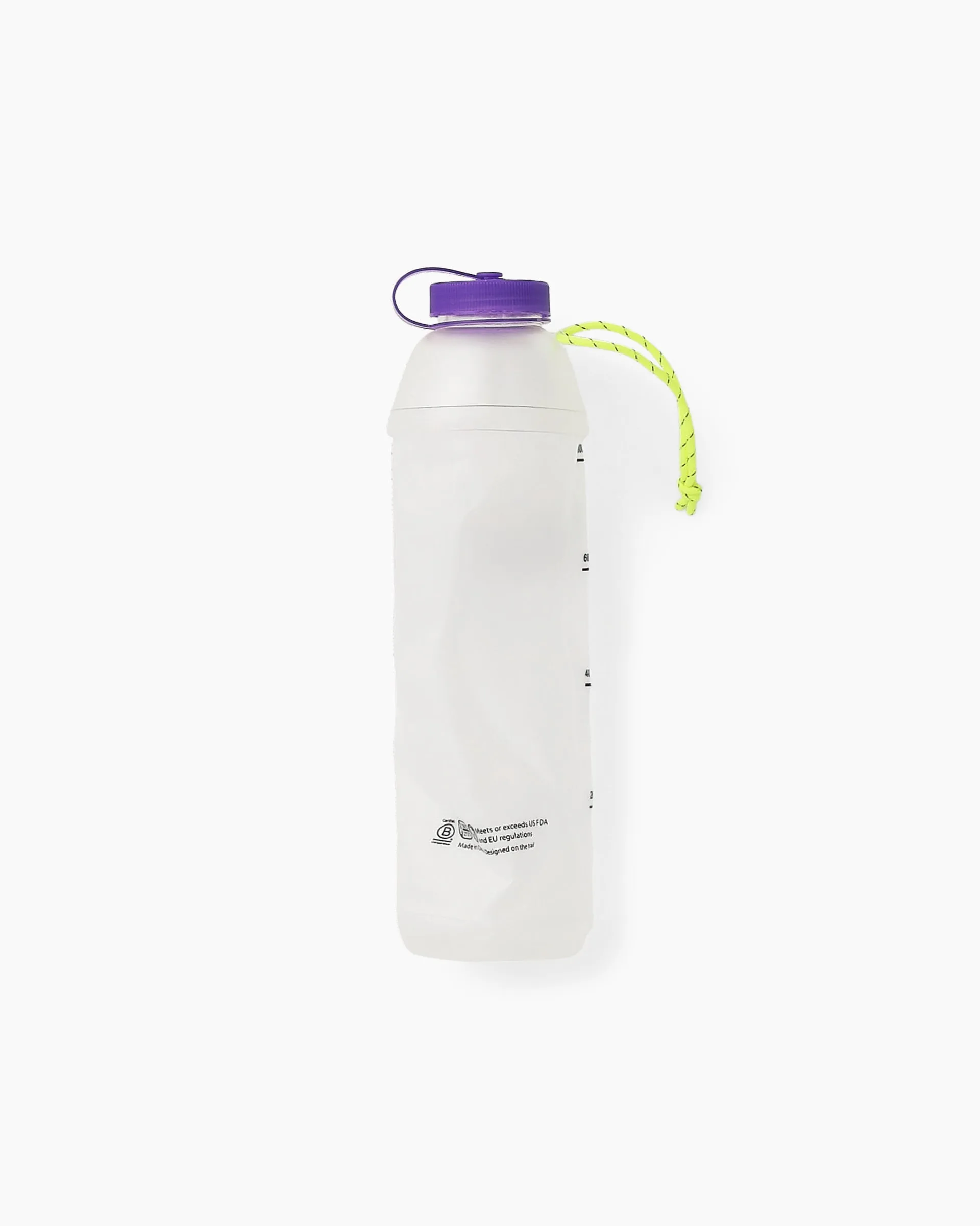 Vesica Collapsible Bottle 1L (42mm) Purple