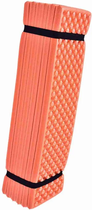 VGEBY1 Foam Mat, Outdoor Foam Folding Tent Sleeping Pad for Camping Beach(Orange)