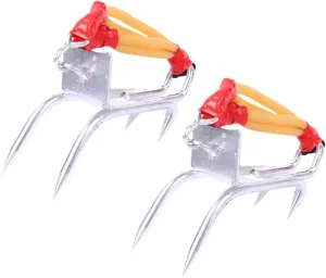 VICASKY 1 Pair Elastic Rubber Climb Rack Safety Rack Pedal Tree Climbing Tools Tree Climbing Utensil