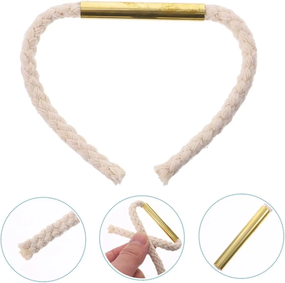 VICASKY Fire Starter Camping Survival Wick Rope