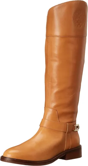 Vince Camuto Women's Amanyir Riding Knee High Boot Fashion