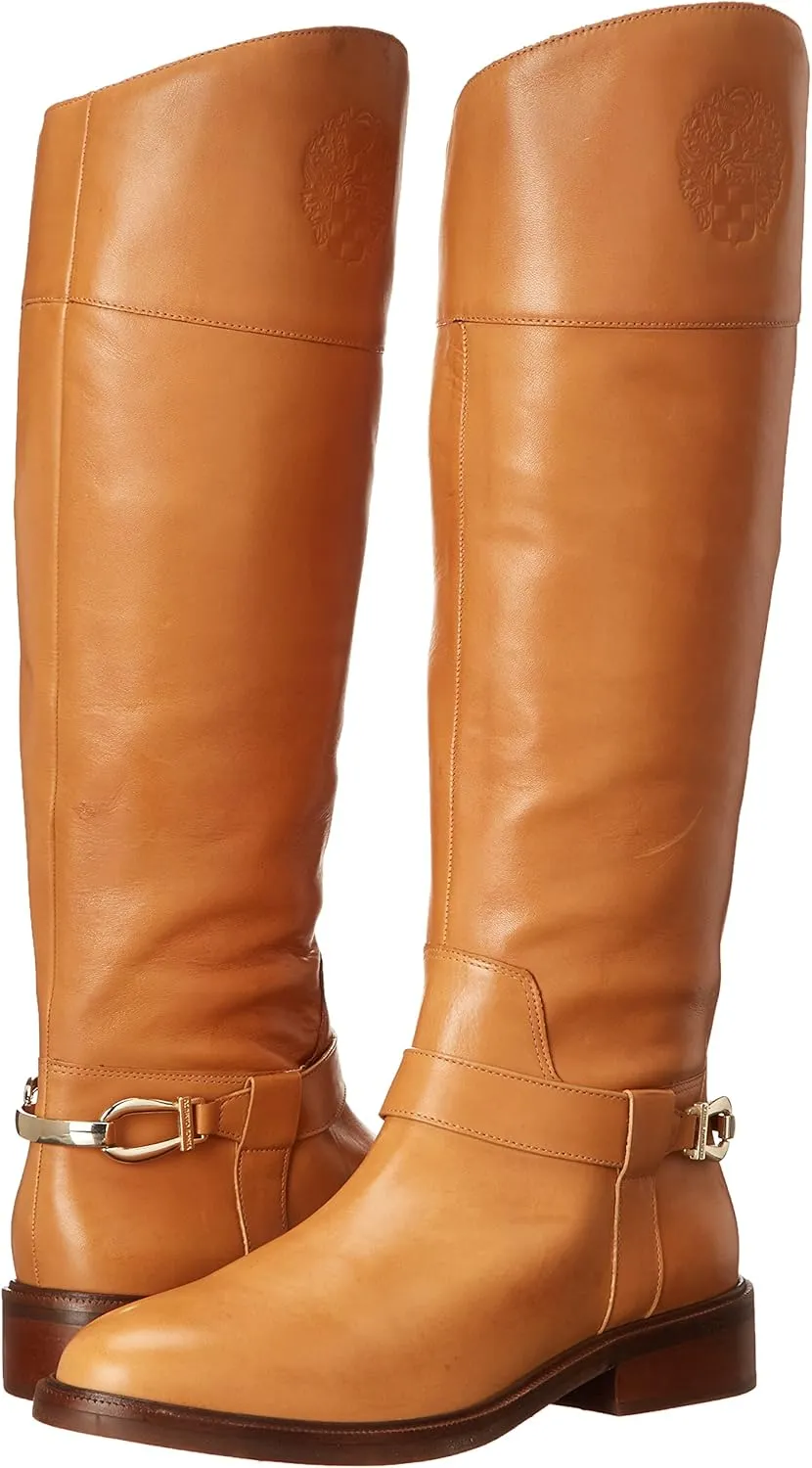 Vince Camuto Women's Amanyir Riding Knee High Boot Fashion