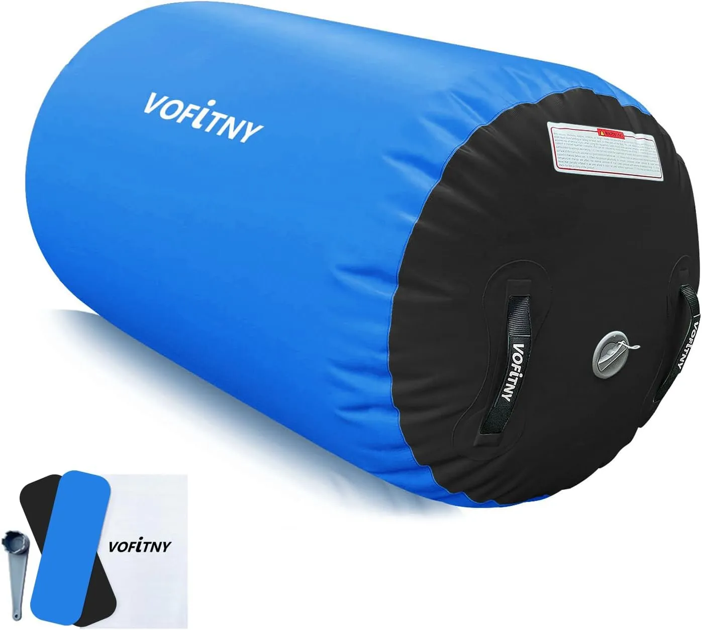 VOFiTNY Gymnastics Air Barrel Air Roller, Tumbling Trainer Octagon Mat Roller Back-bend for Home/Gym, Do Not Include Pump