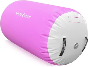 VOFiTNY Gymnastics Air Barrel Air Roller, Tumbling Trainer Octagon Mat Roller Back-bend for Home/Gym, Do Not Include Pump