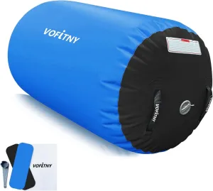 VOFiTNY Gymnastics Air Barrel Air Roller, Tumbling Trainer Octagon Mat Roller Back-bend for Home/Gym, Do Not Include Pump