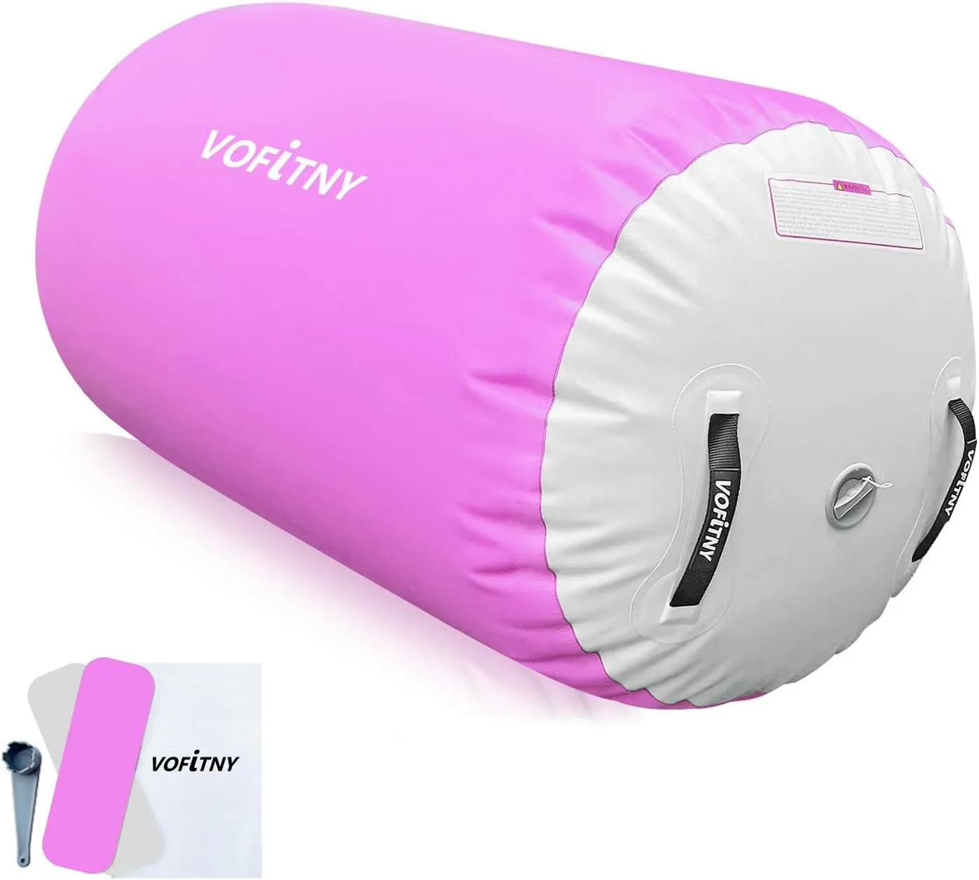 VOFiTNY Gymnastics Air Barrel Air Roller, Tumbling Trainer Octagon Mat Roller Back-bend for Home/Gym, Do Not Include Pump