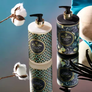 Voluspa French Linen Hand Soap And Hand Lotion