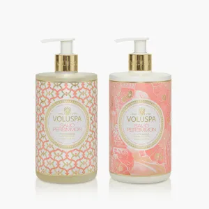 Voluspa Saijo Persimmon Hand Lotion And Soap