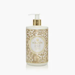 Voluspa Suede Blanc Hand Lotion