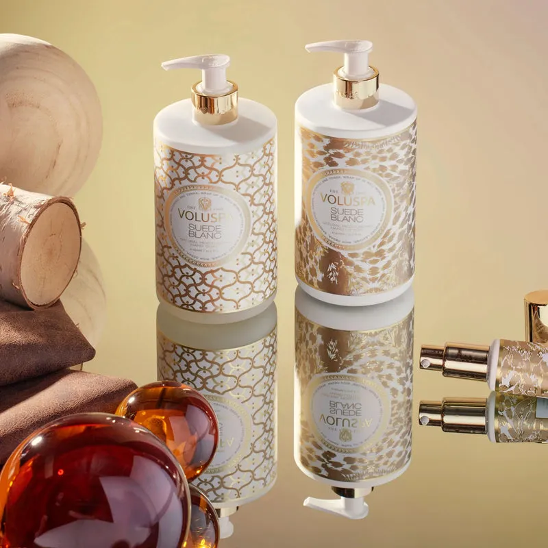 Voluspa Suede Blanc Hand Lotion