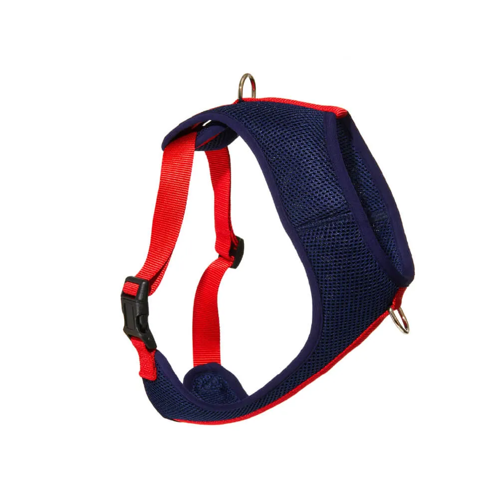 Wagwear Colour-Block Padded Harness