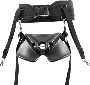 Waist Rod Holder Fishing Belt Fishing Belt Rod Holder Suitable for Waist Size of 96-130cm/37.8-51.2in EVA Foam Padding Offshore Stand-Up Deep Sea Fish Fighting Belt