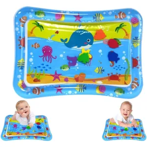 Water Play Mat for Baby Inflatable for Infants Boys Girls