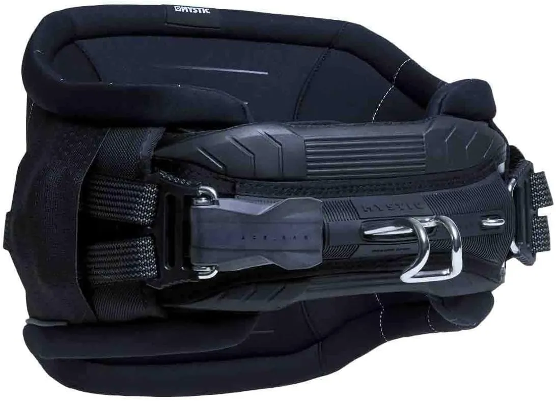 Watersports - Surf Kitesurf & Windsurfing Mens Waist Star Harness - Black
