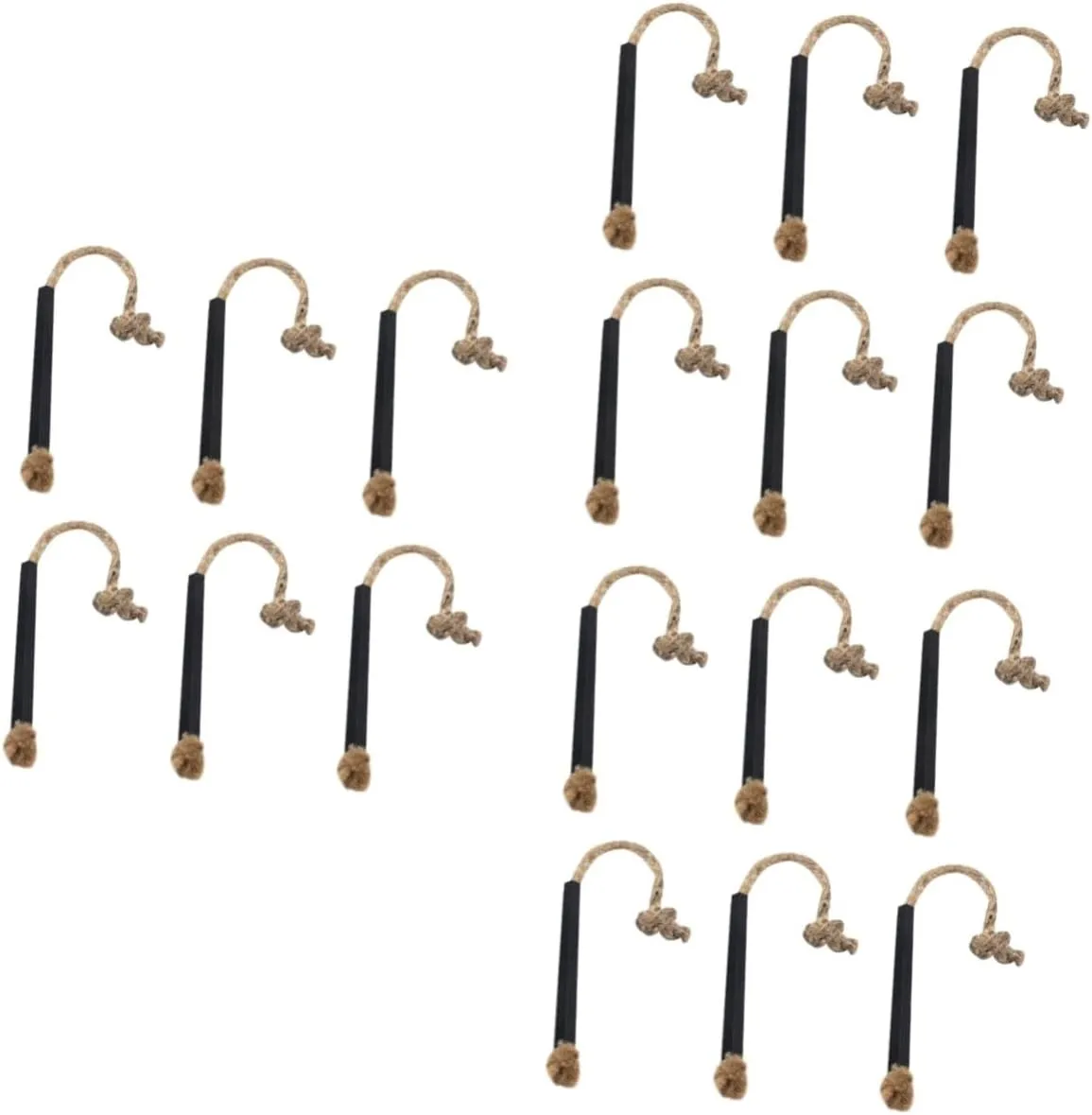 Wax-Soaked Kindling Cord Torch Jet Fire Pit Adventure Pipe Fire Rod Blower Inflatables Fat Rope Stick