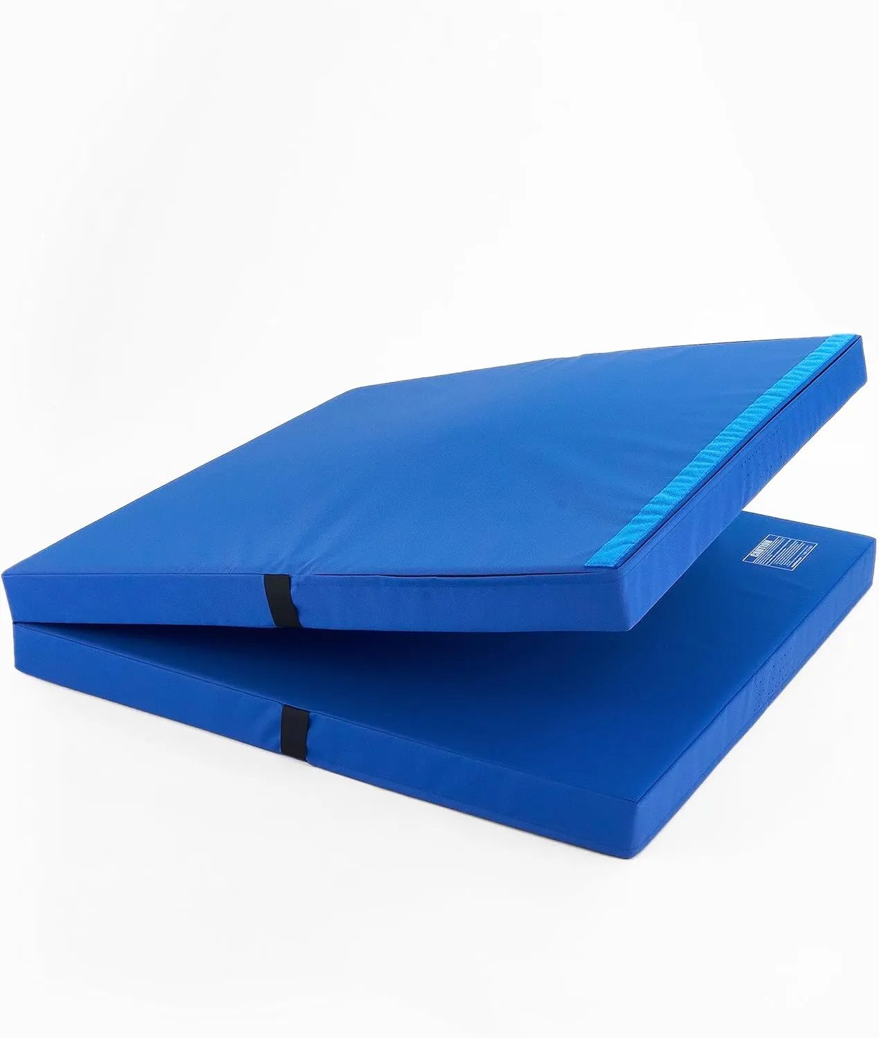 We Sell Mats Thick BiFolding Gymnastics Crash Landing Mat Pad