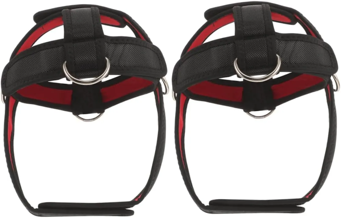 Weight Lifting Head Belt Neck Harness Padded Support for Strength Training and Head Muscle Training