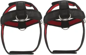 Weight Lifting Head Belt Neck Harness Padded Support for Strength Training and Head Muscle Training
