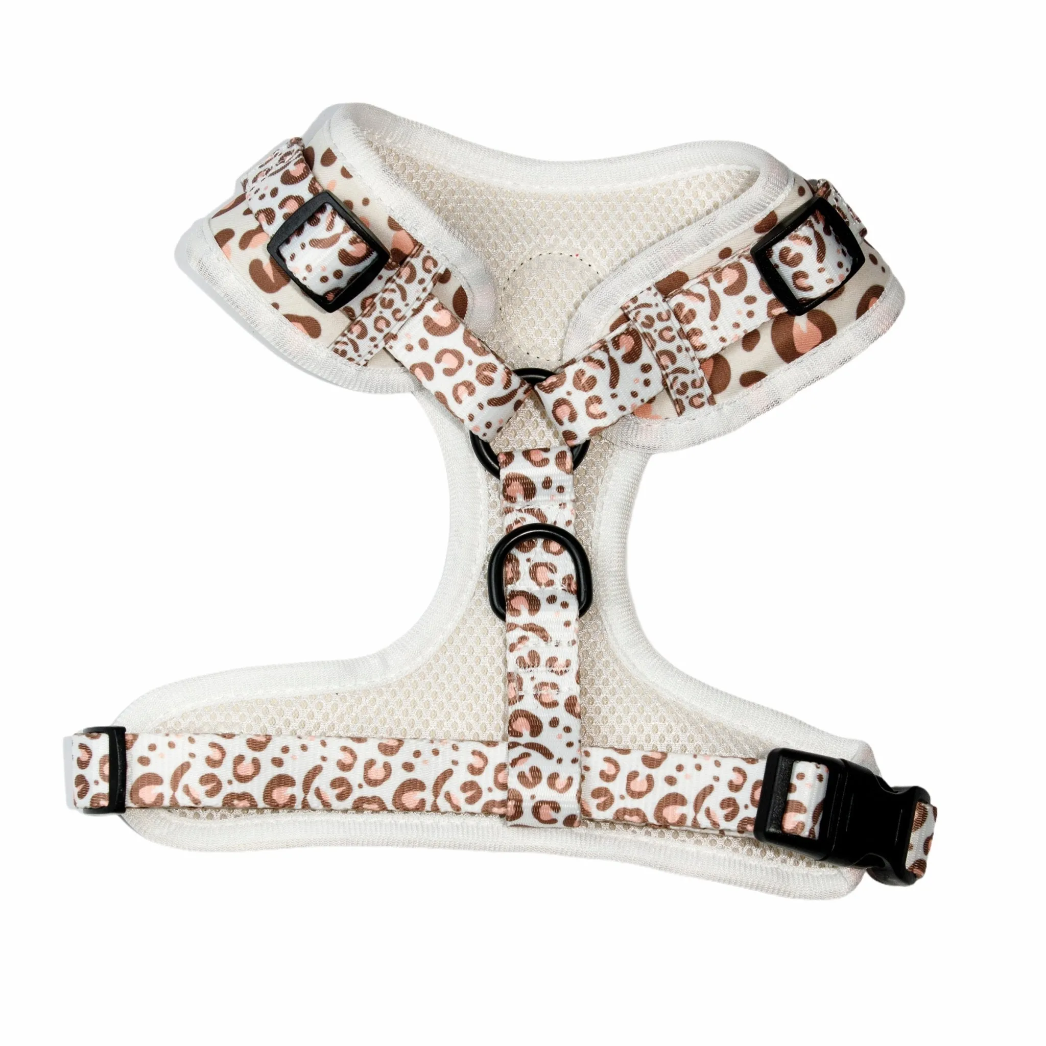 White Leopard Harness