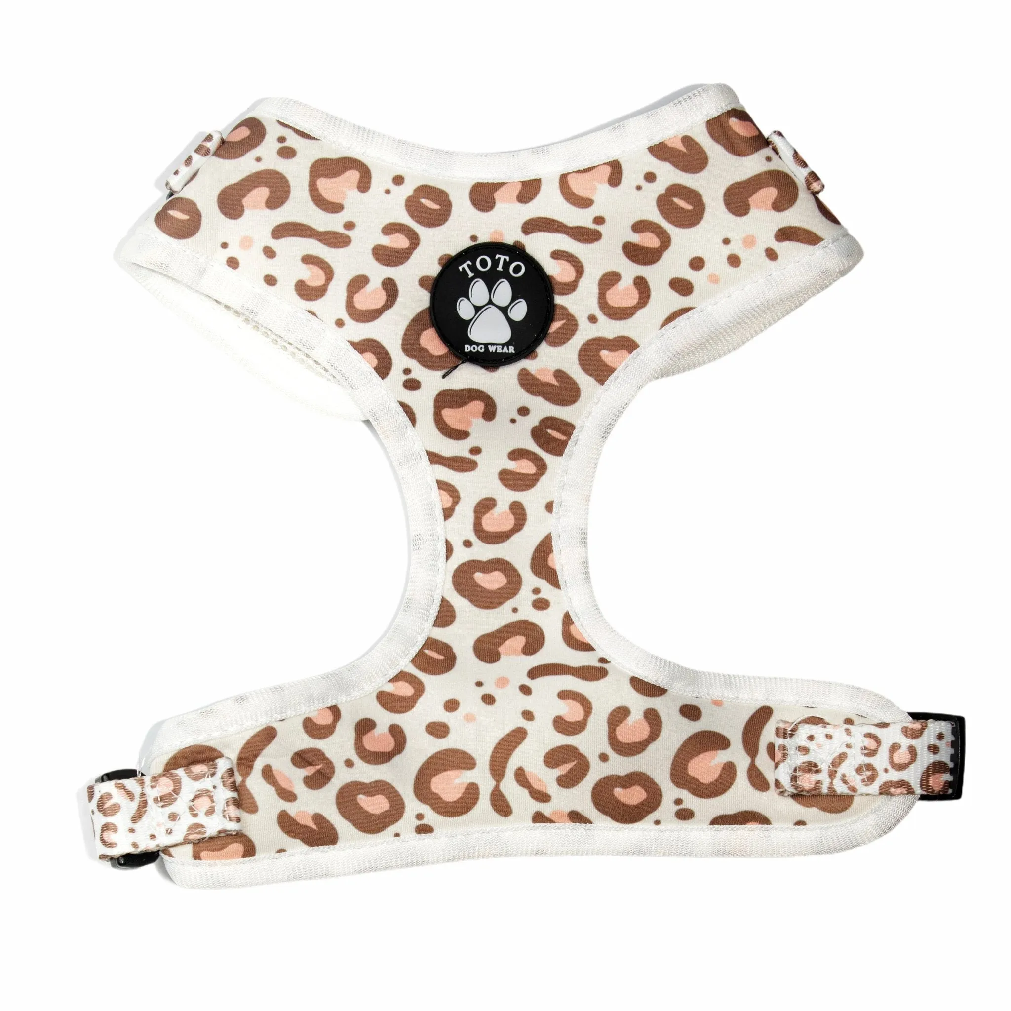 White Leopard Harness