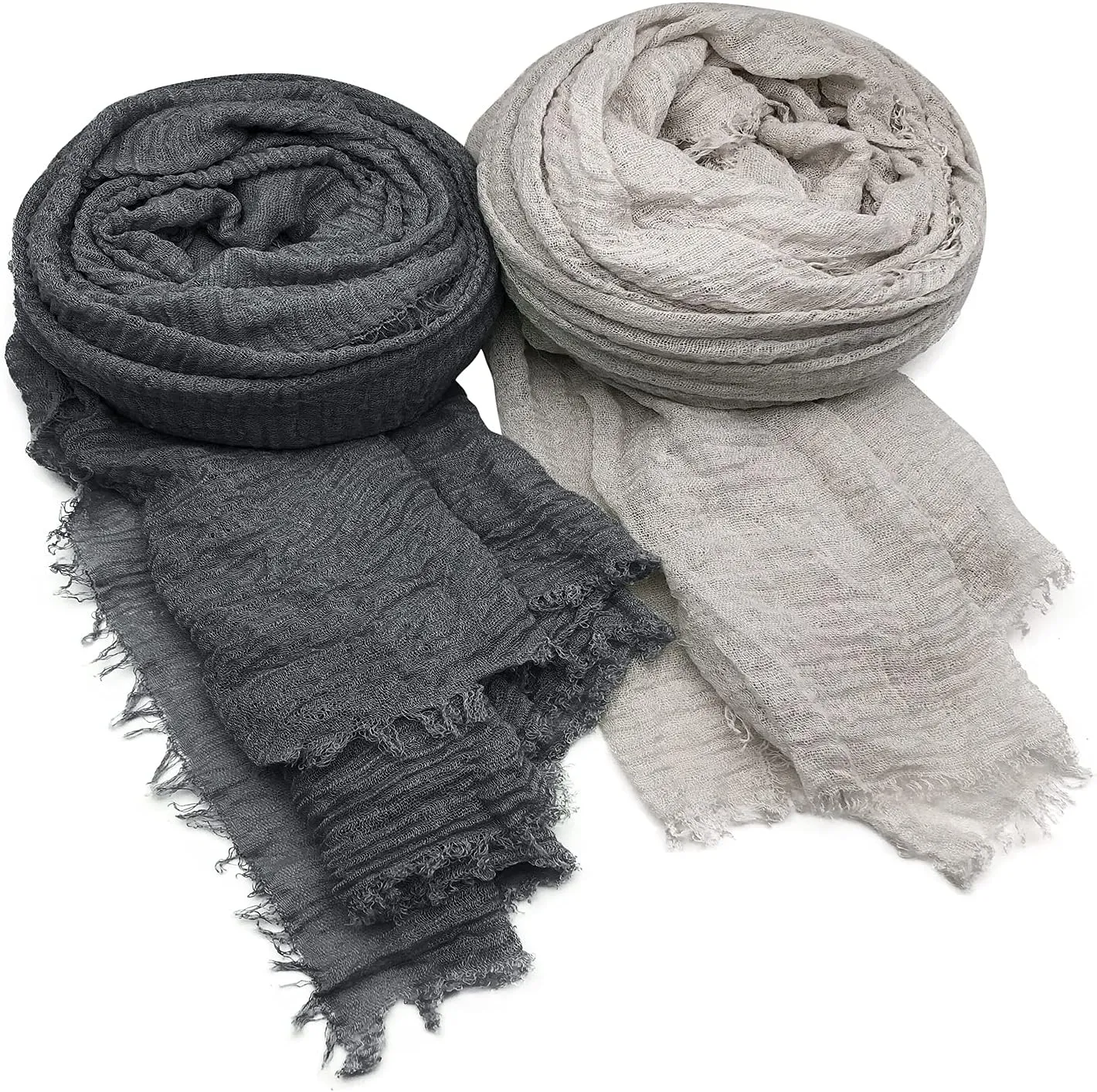Women Scarf Shawl for All Season 3PCS Scarve Wrap Scarve.