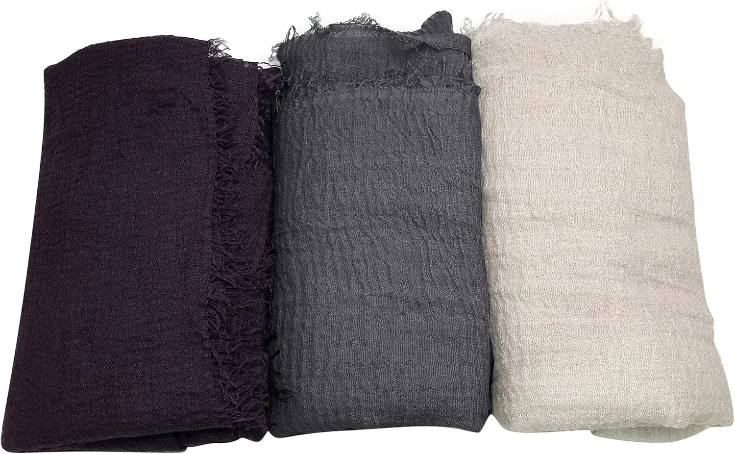 Women Scarf Shawl for All Season 3PCS Scarve Wrap Scarve.