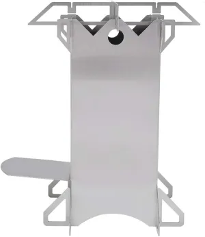 Wood Burning Stove, Camping Stove Stove with Lightweight Stainless Steel for Hiking Picnic