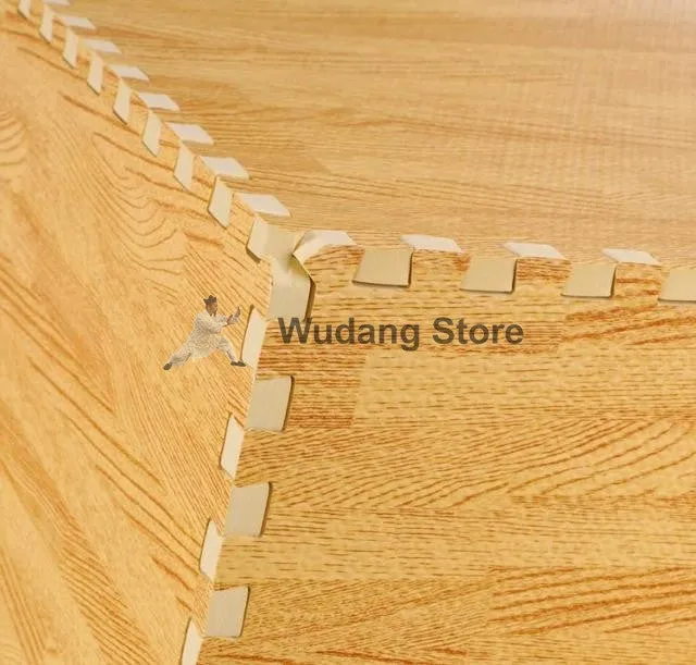 Wood Imitation Trainings Mats