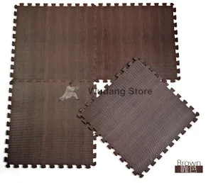 Wood Imitation Trainings Mats