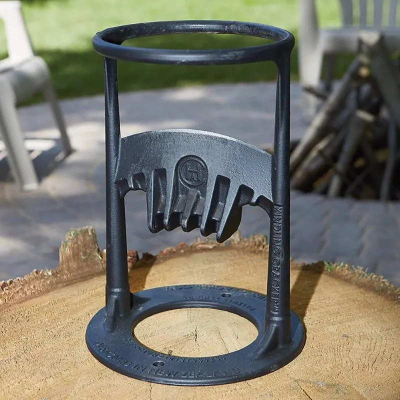 WoodSafe Log Splitter – Safe and Easy Firewood Preparation