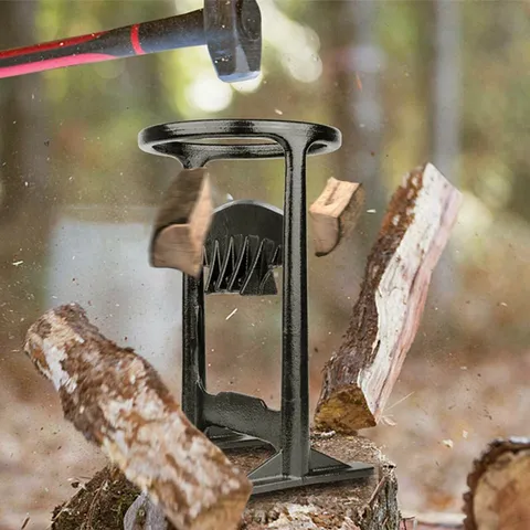WoodSafe Log Splitter – Safe and Easy Firewood Preparation