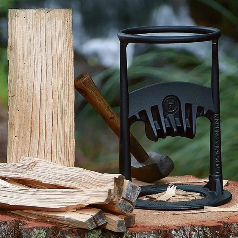 WoodSafe Log Splitter – Safe and Easy Firewood Preparation