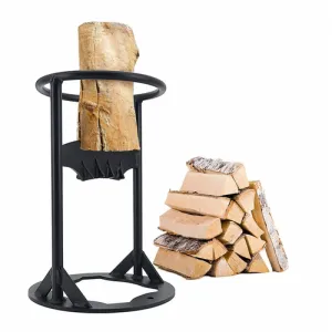 WoodSafe Log Splitter – Safe and Easy Firewood Preparation